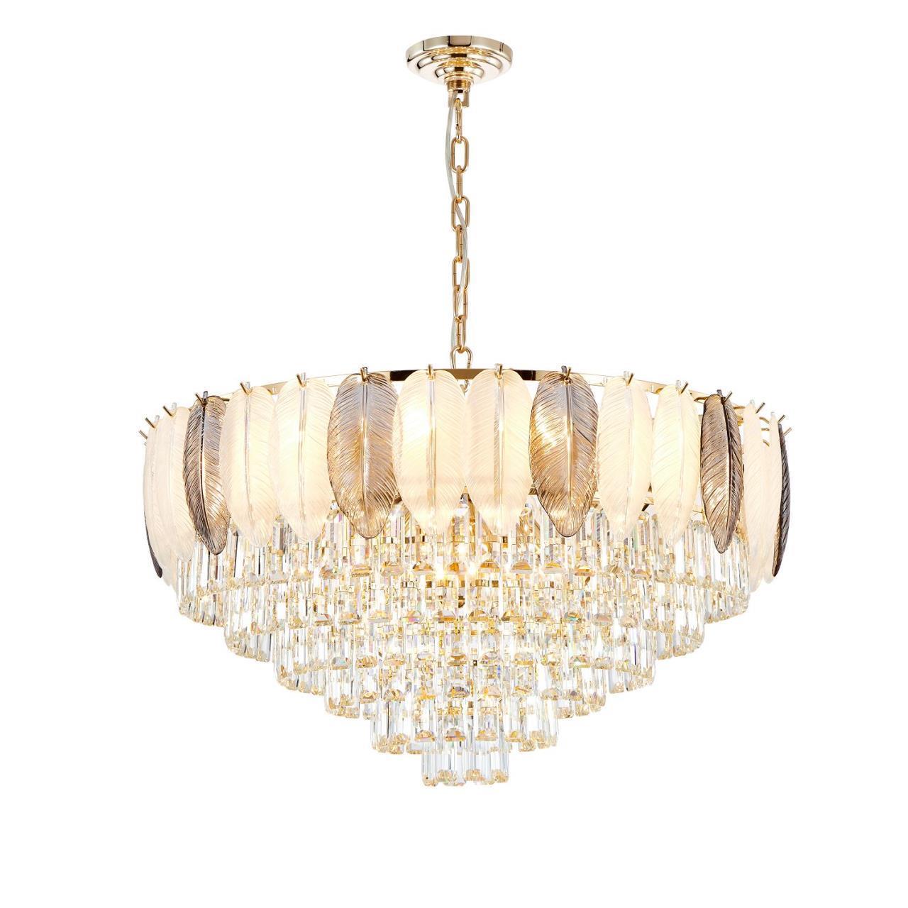 Картинка Подвесная люстра Dolor 2982-18P