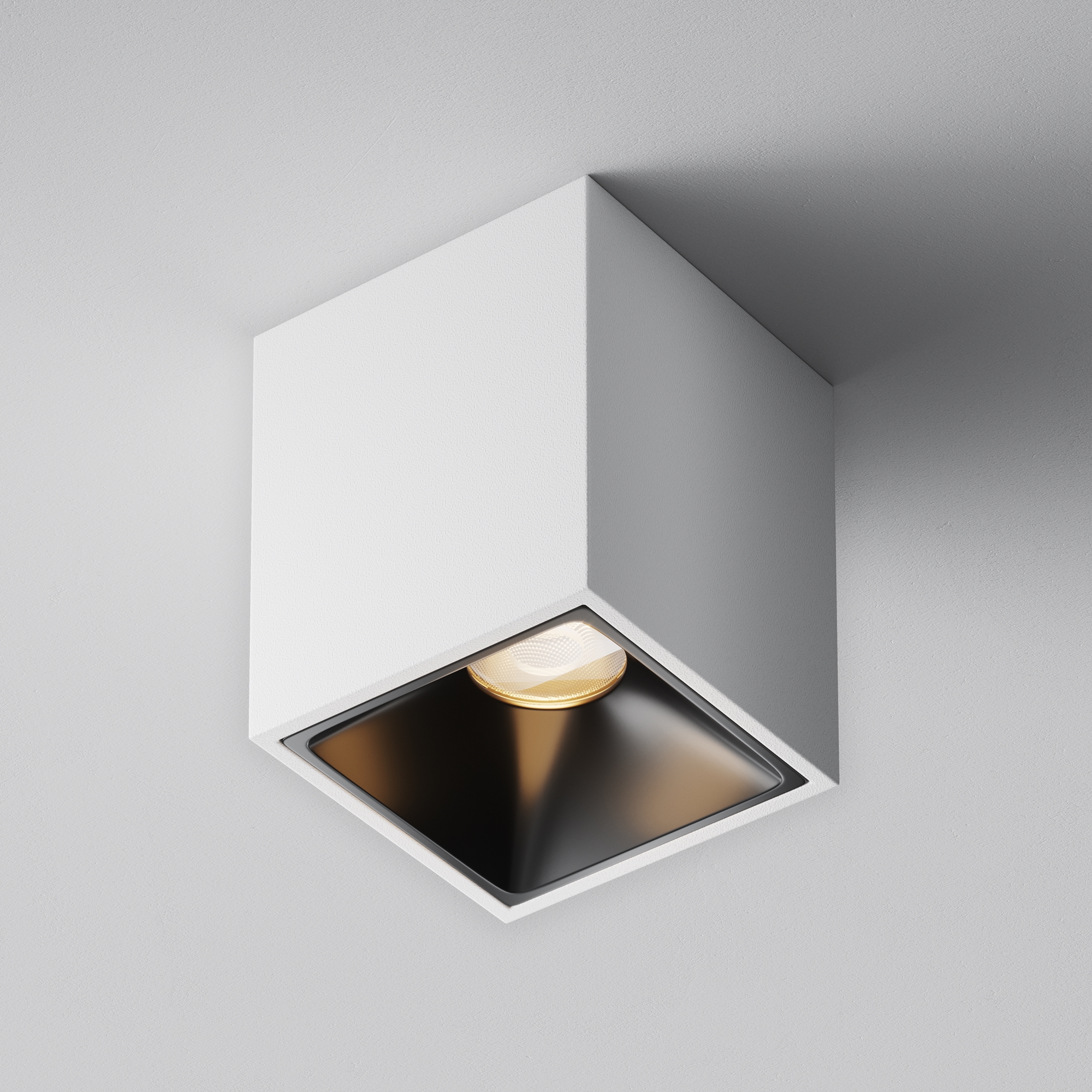 Картинка Потолочный светильник Technical C065CL-8W3K-SQ-WB