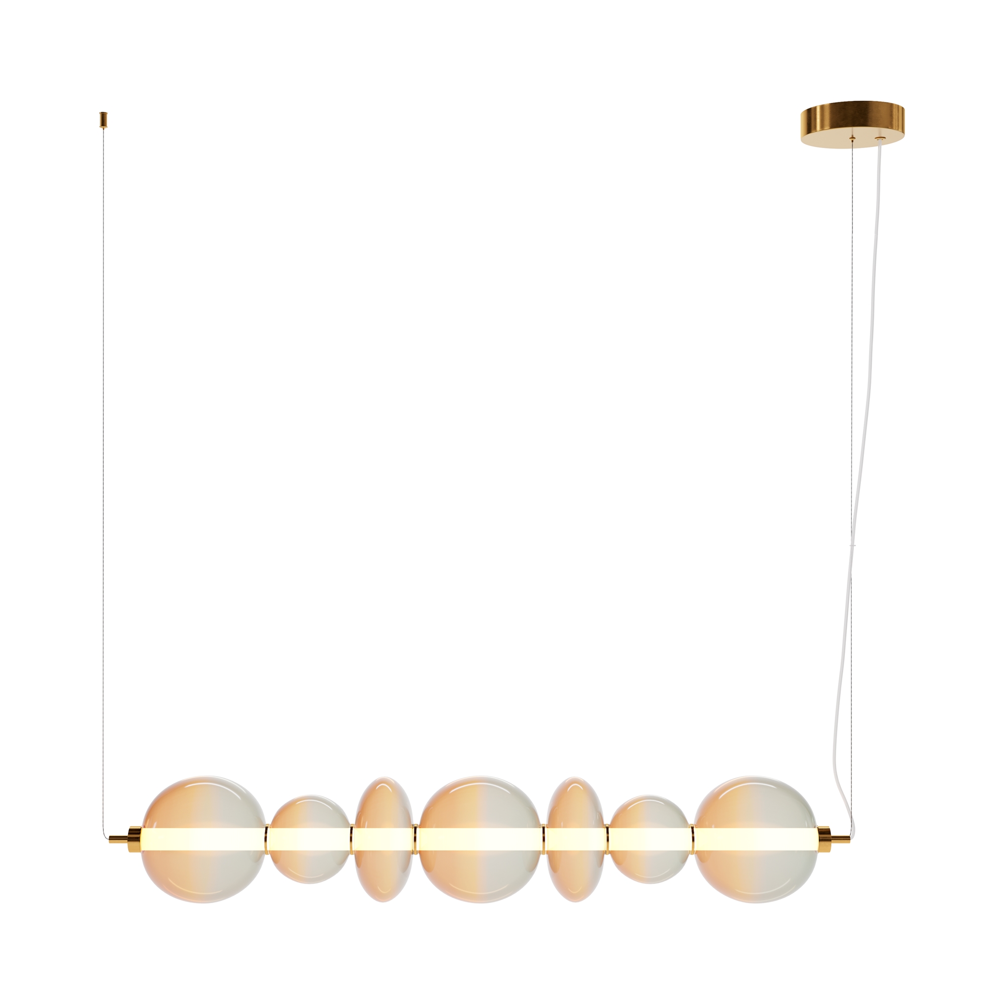 подвесной светильник maytoni mod307pl-l40bs3k, доставка по Казахстану 