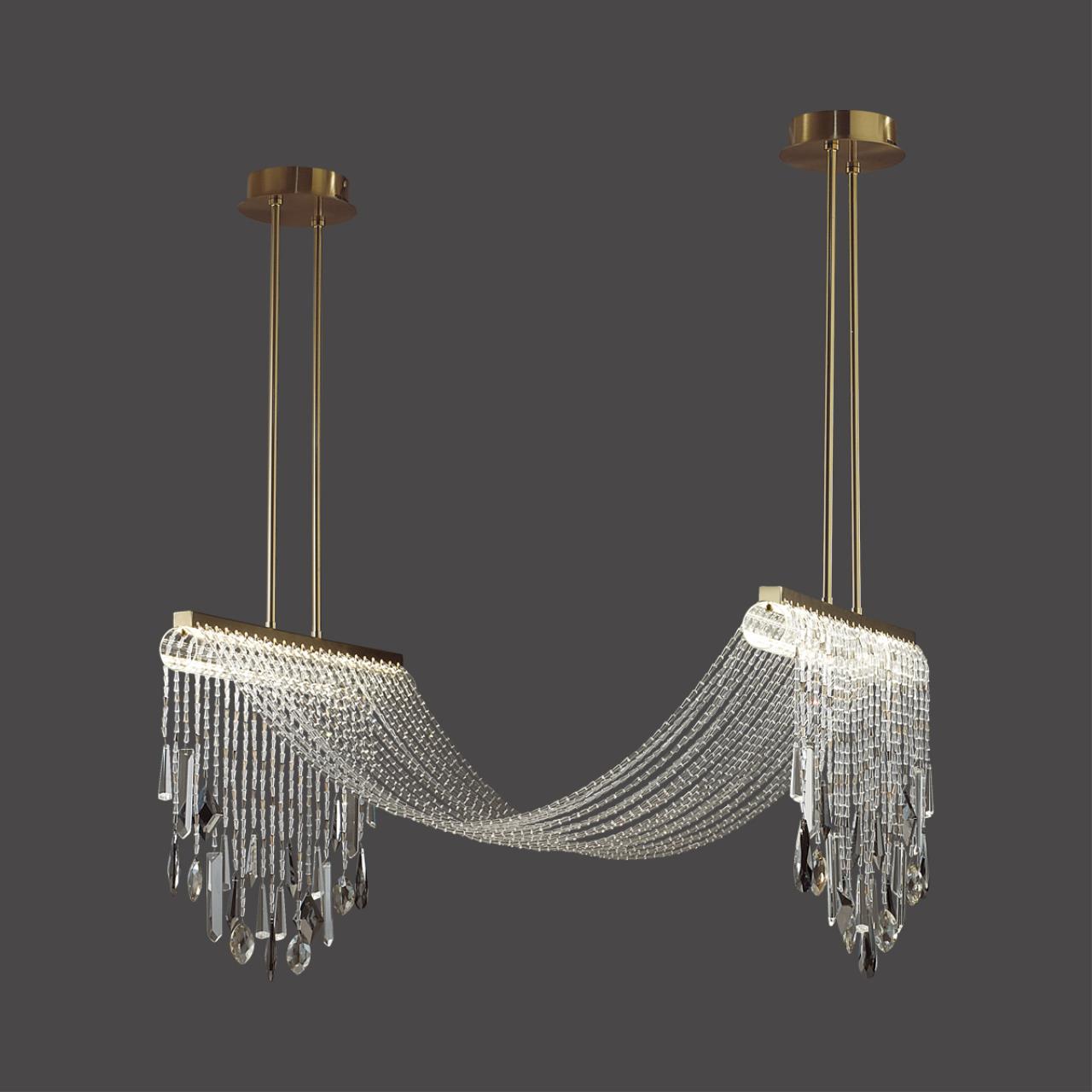 Картинка 5420/48L Odeon Light  Люстра AFINA