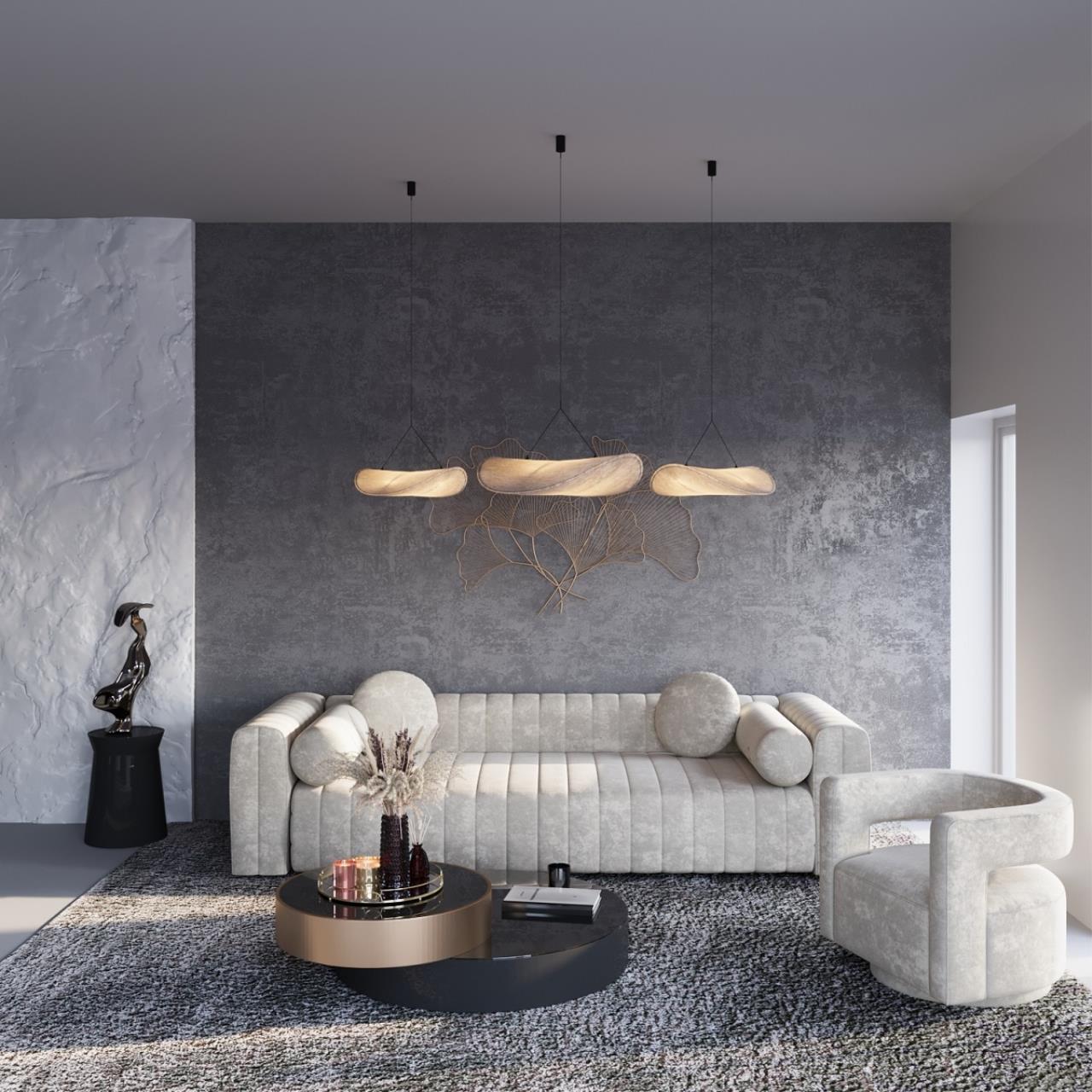 Картинка 7067/36L Odeon Light Подвесной светильник SILK