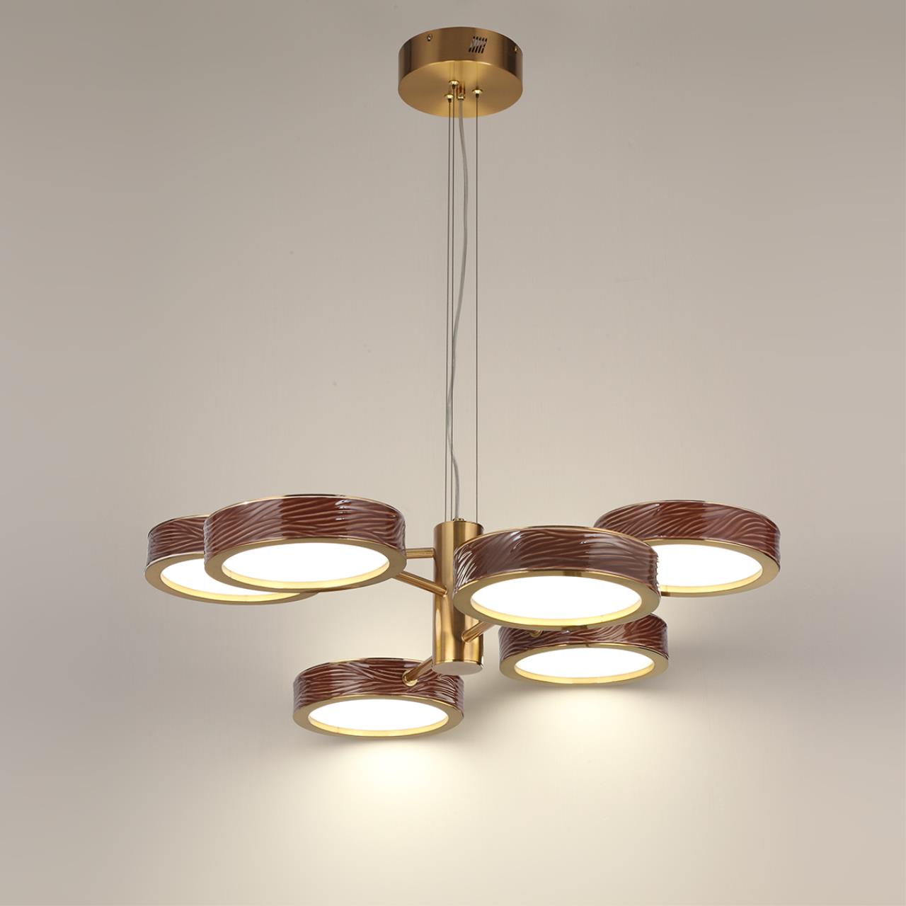 Картинка 5450/99LB Odeon Light  Люстра RIVIERA