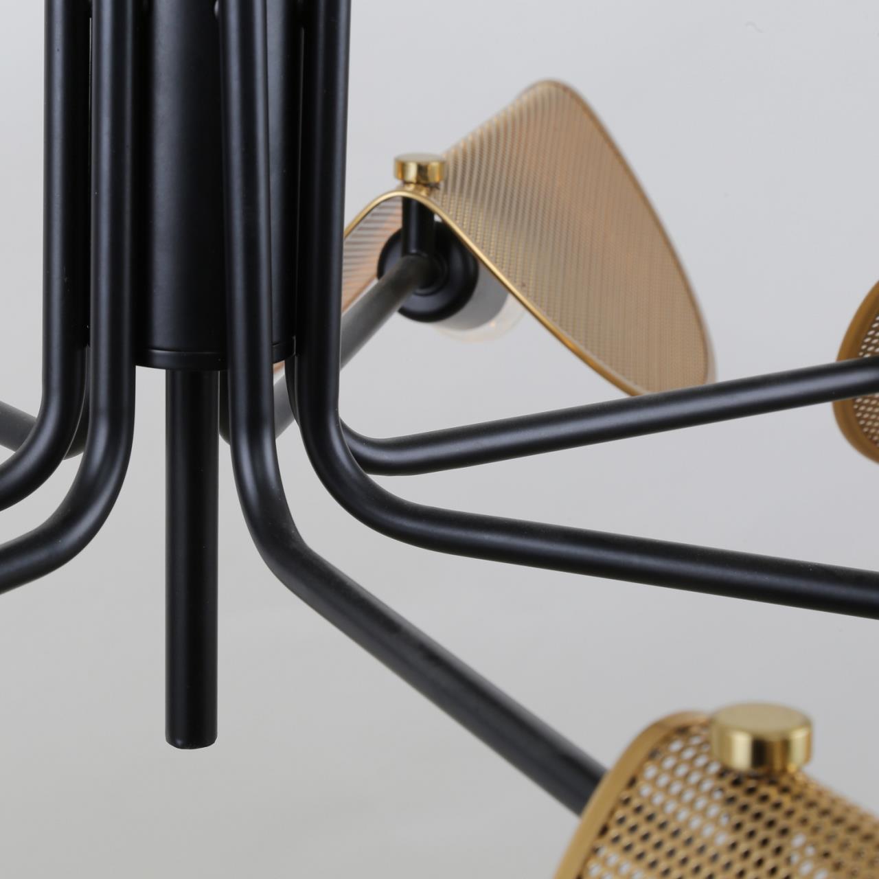 Дополнительная картинка Потолочная люстра Harsh 4082-7P