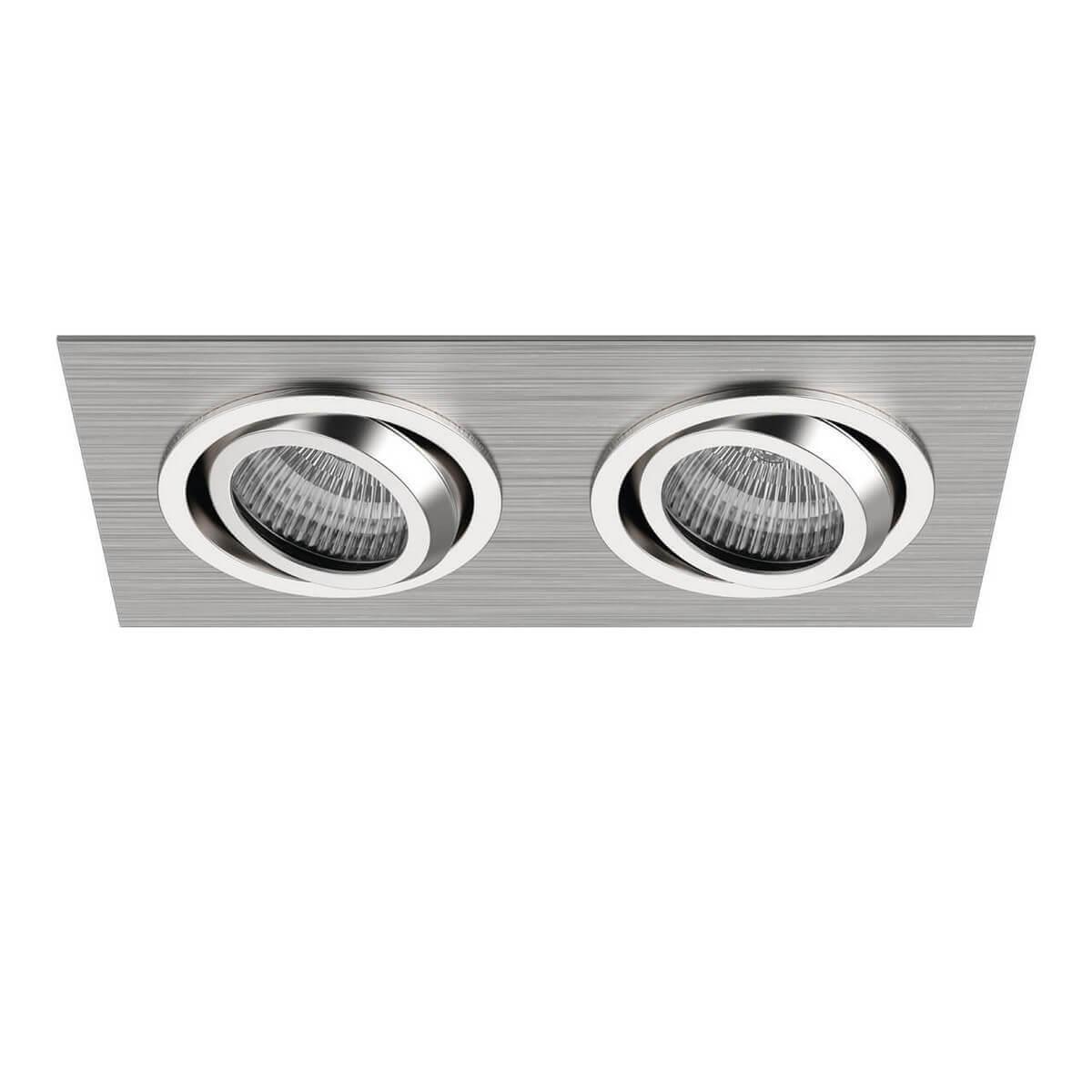 Дополнительная картинка Встраиваемый светильник Lightstar Singo 011602