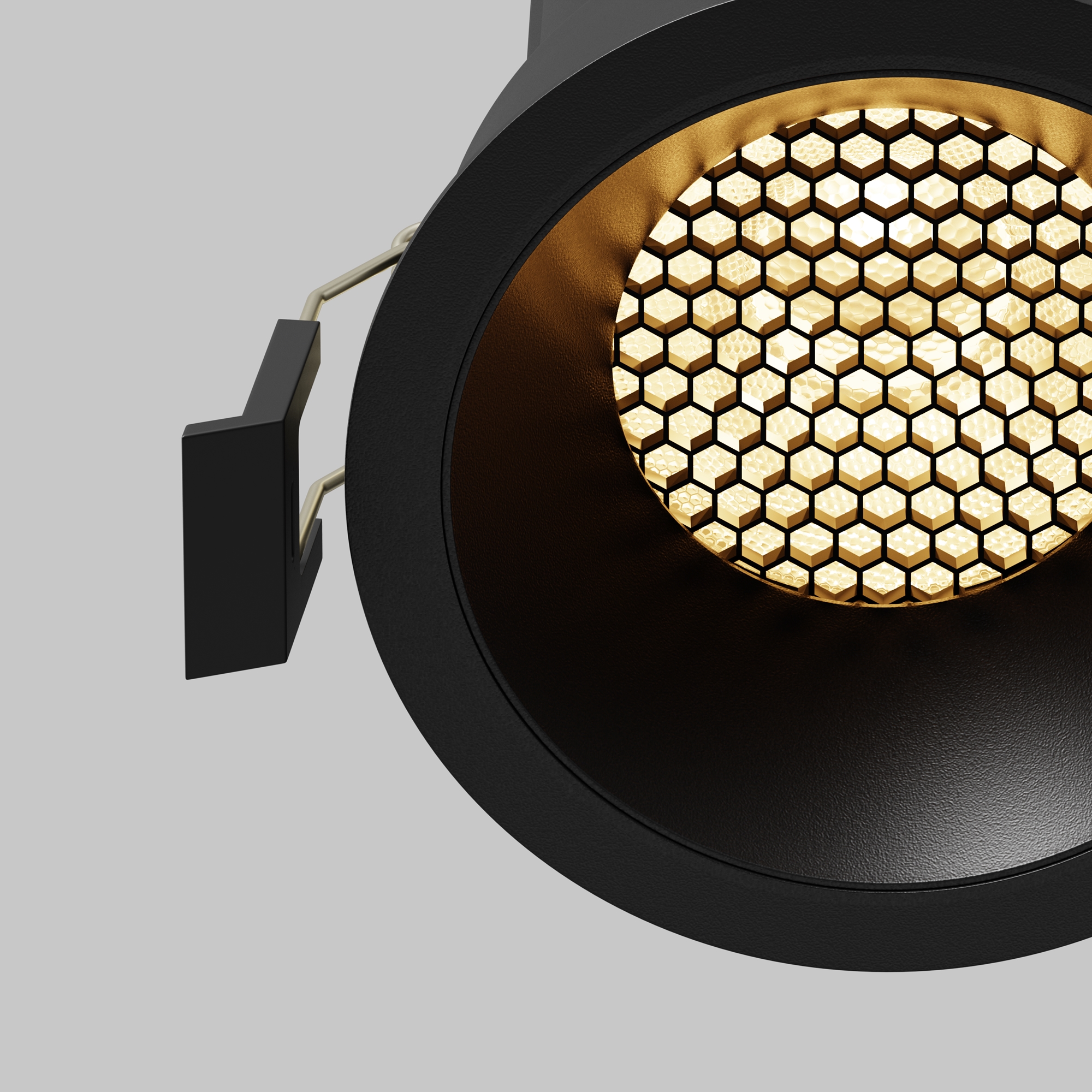 Картинка Встраиваемый светильник Technical DL117-15W-2.7K-B