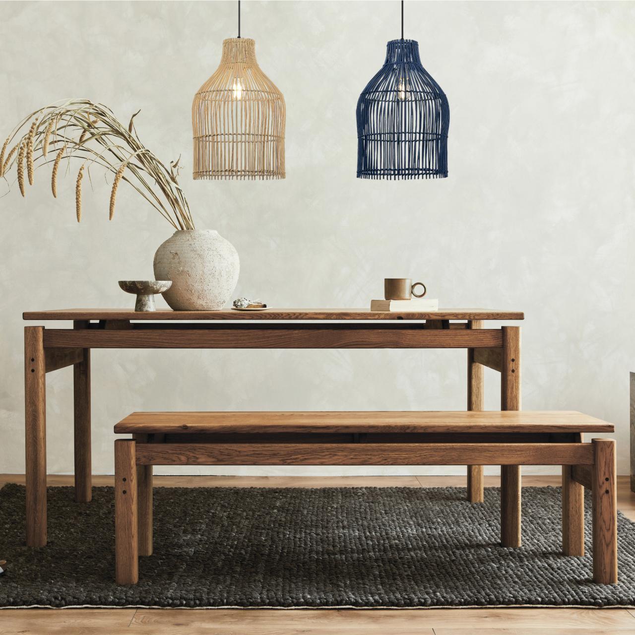 светильники из ротанга