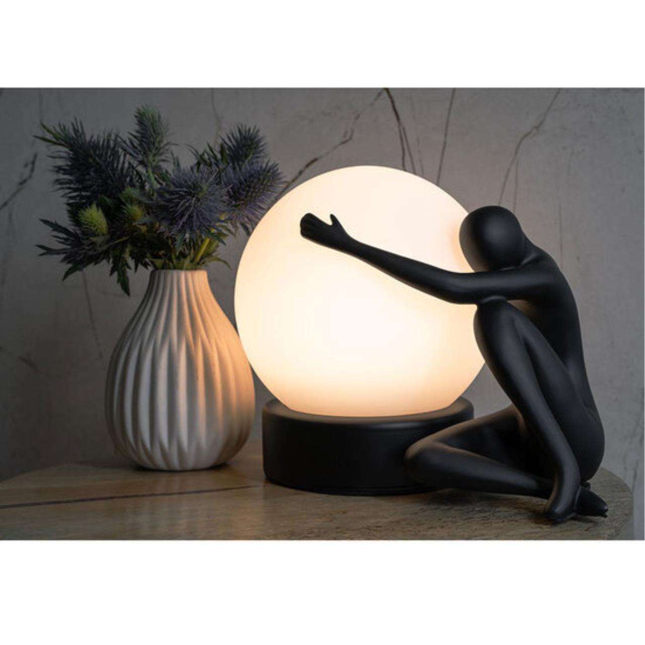 Настольная лампа Eleganza