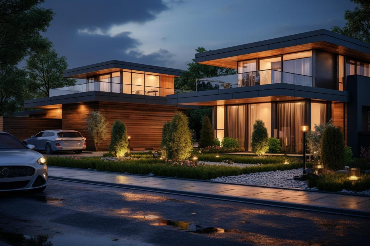 каркасный дом 