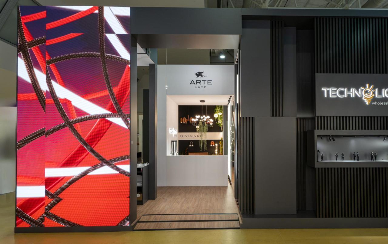 Arte Lamp стенд
