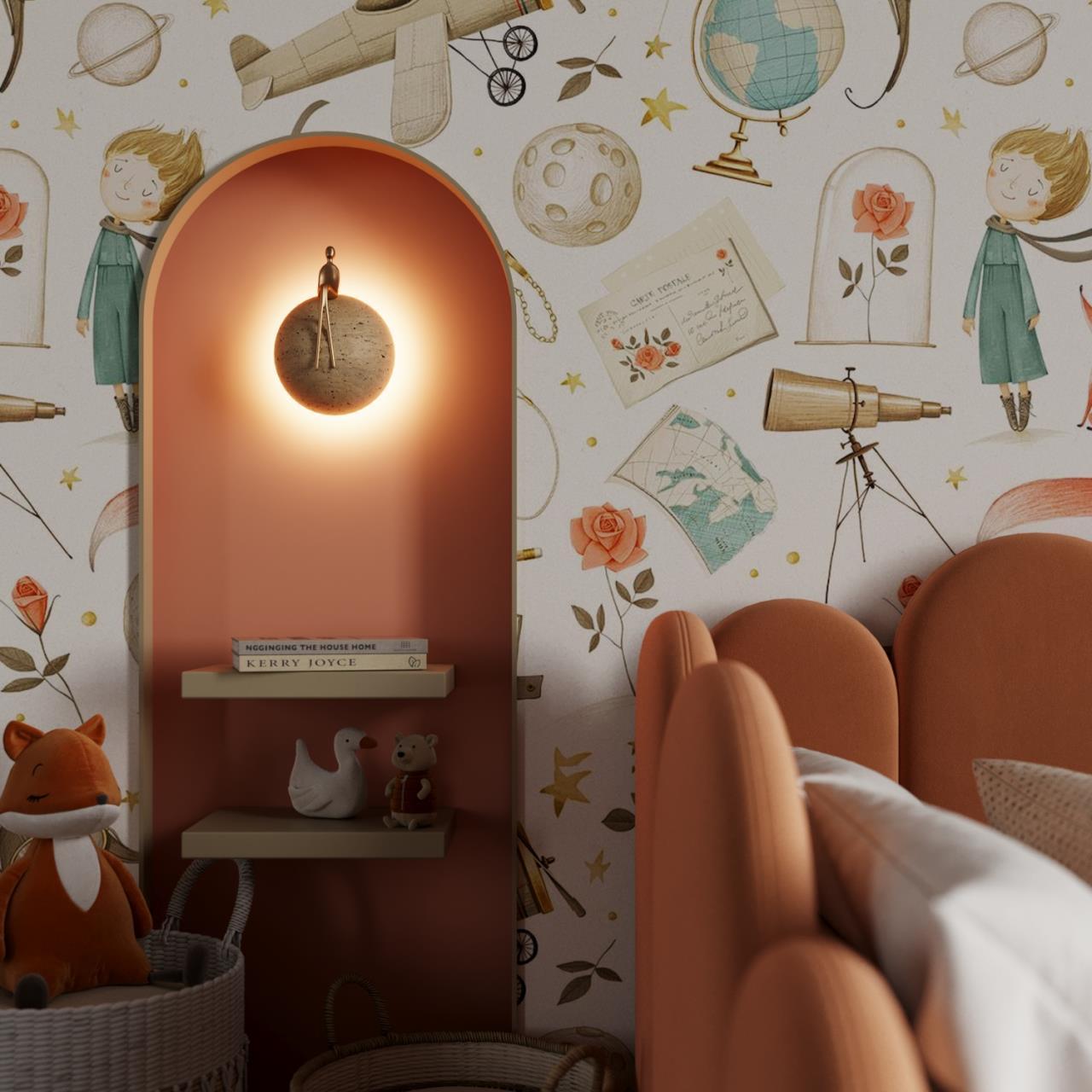 Настенный светильник Confucius