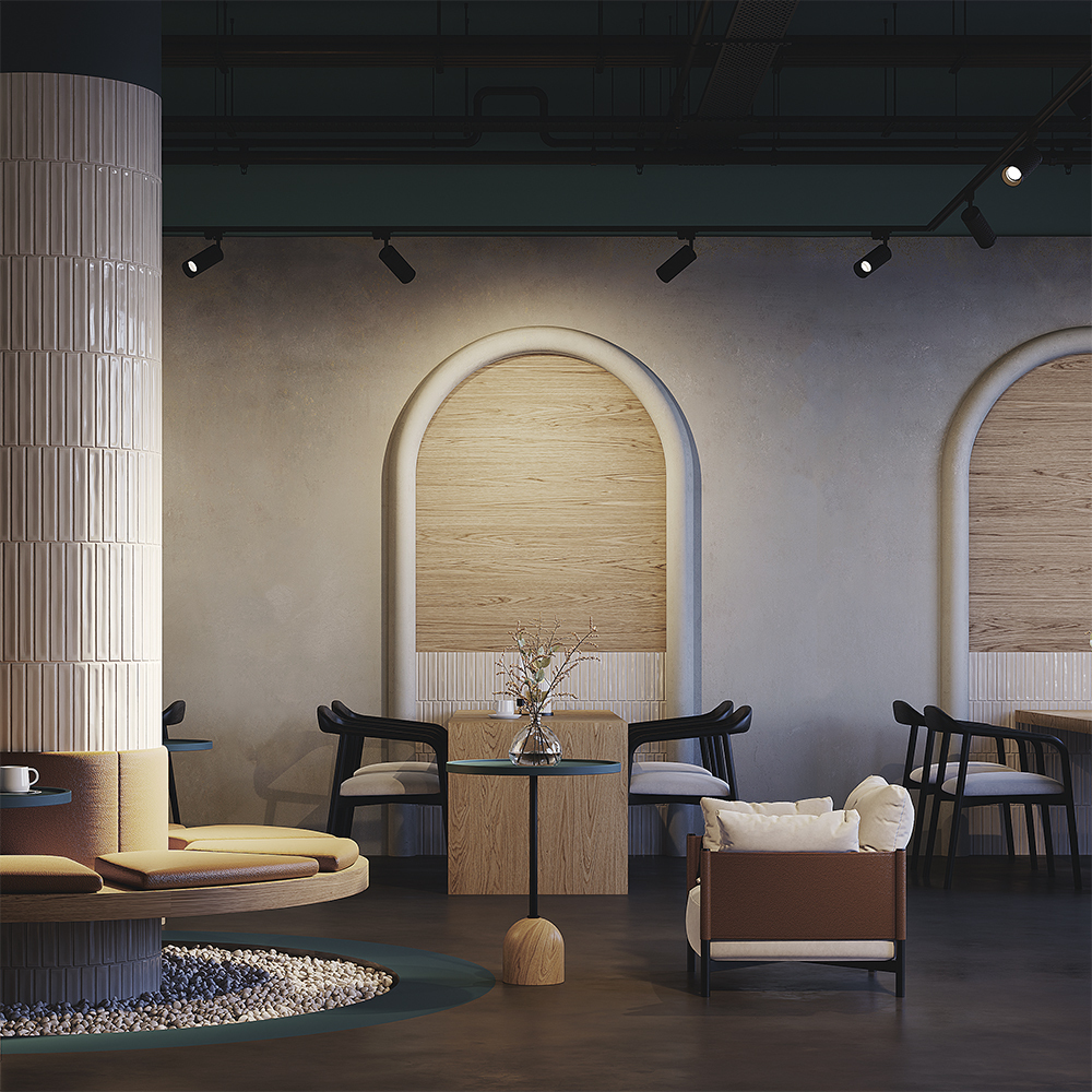 Трековый светильник Vuoro