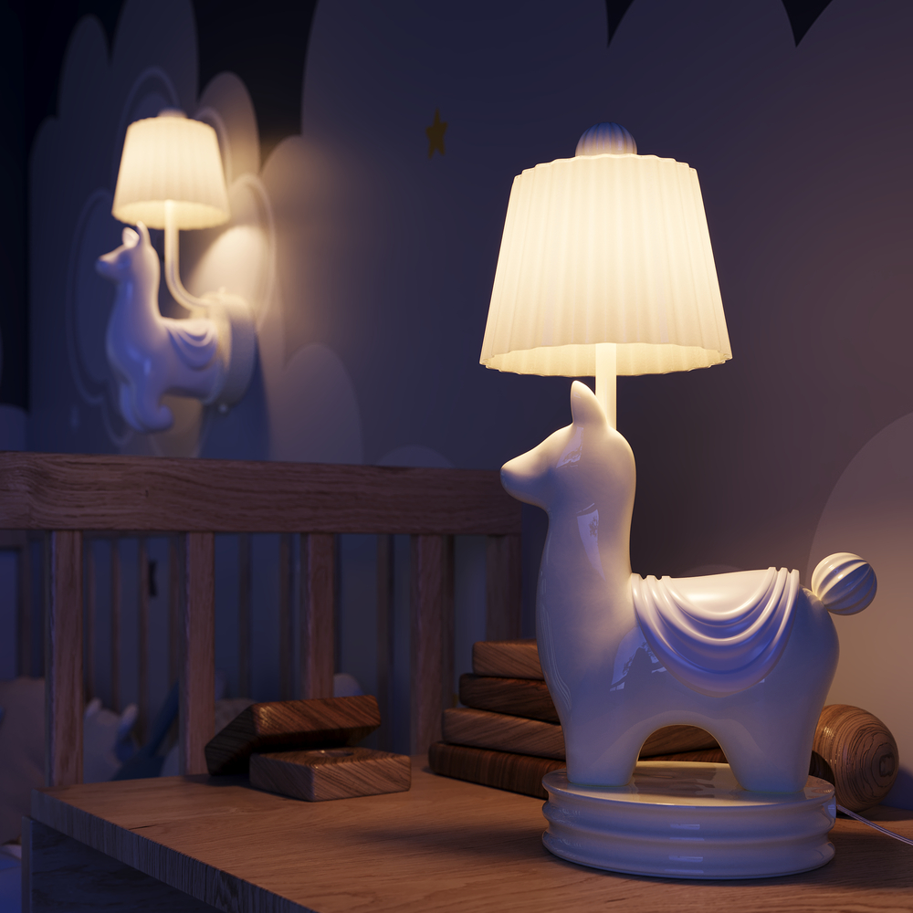 Настольная лампа Senor Alpaca