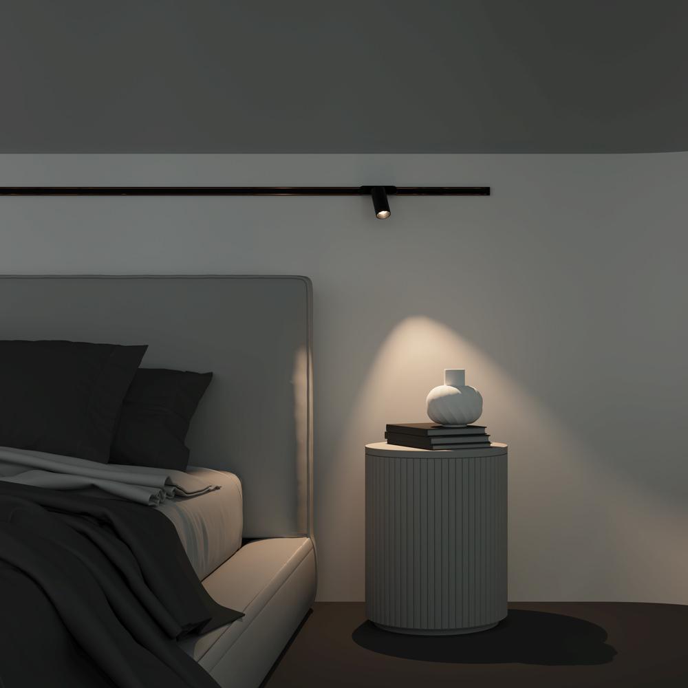 трековый светильник focus led
