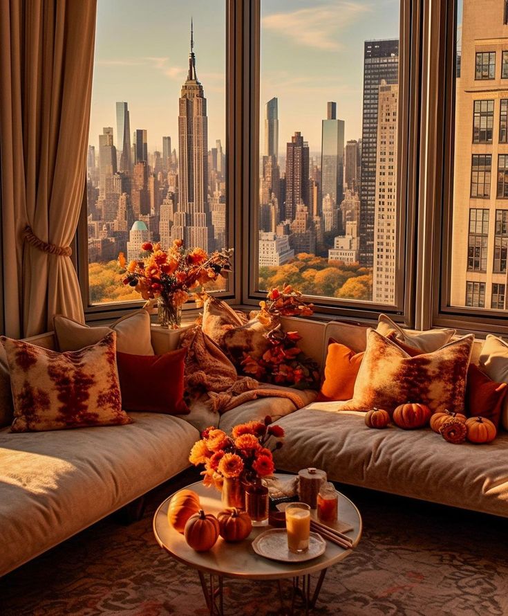 Осенний интерьер