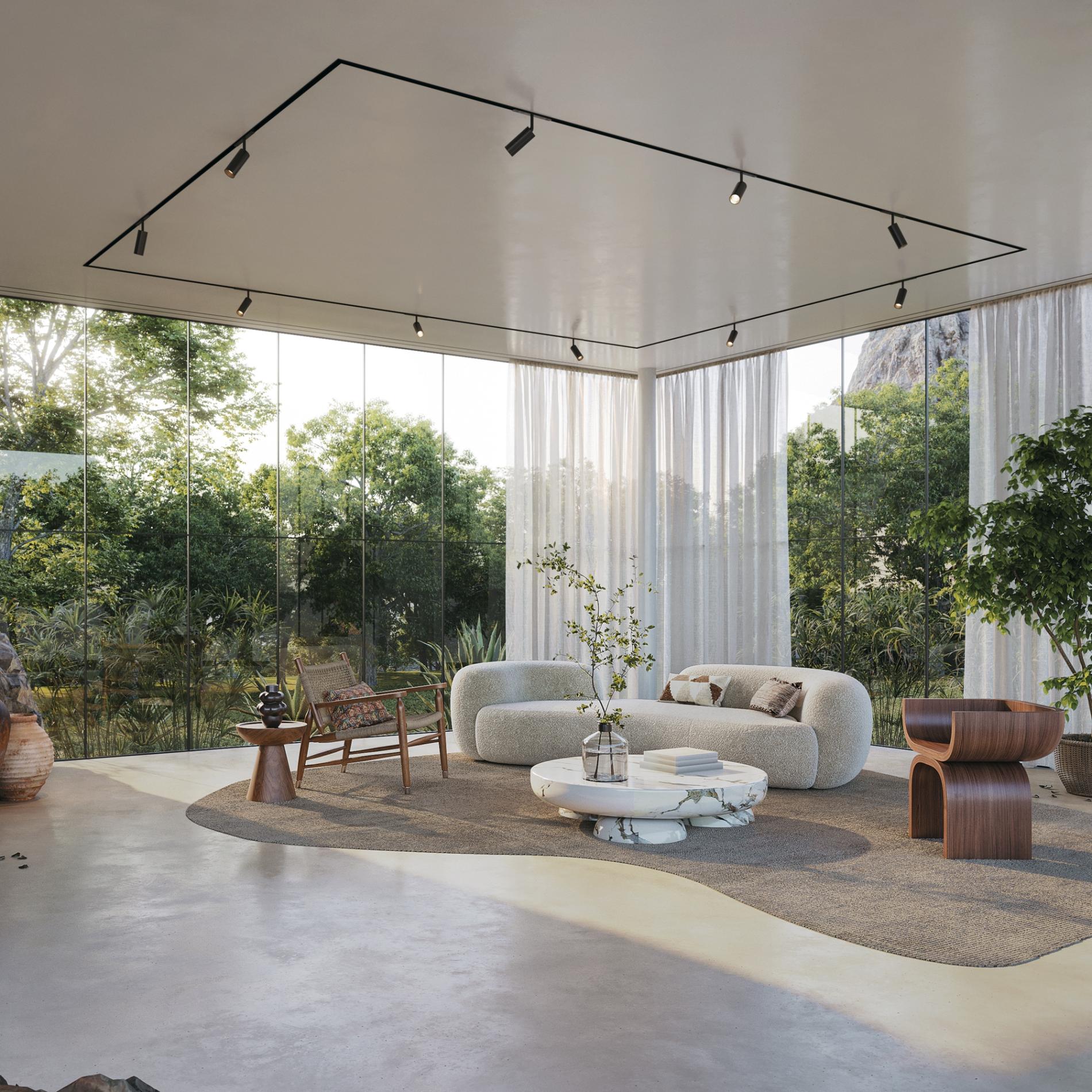 Трековый светильник Focus LED