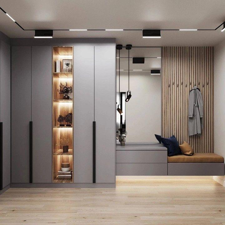 Прихожая в современном стиле