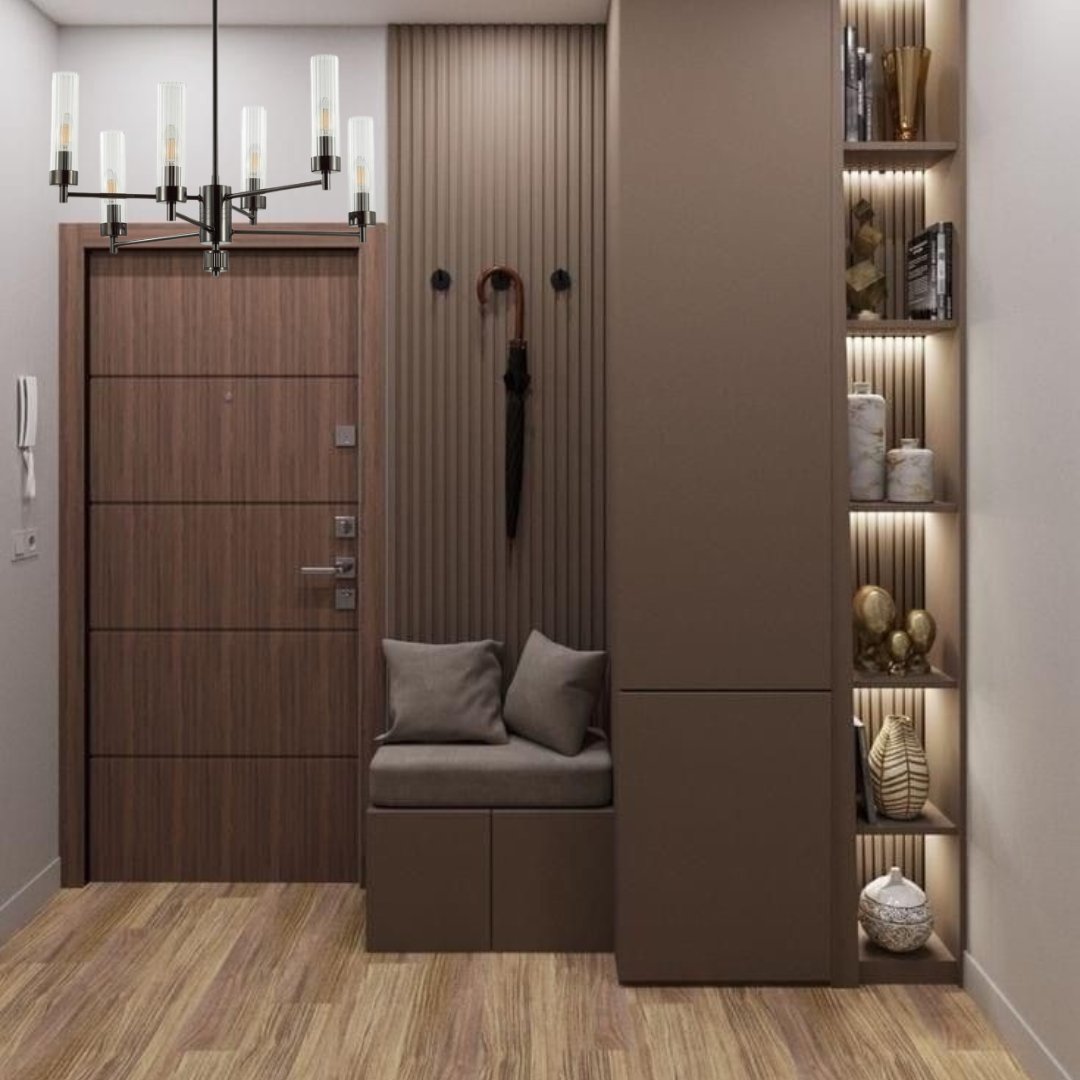 Прихожая в классическом стиле