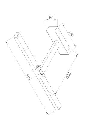 Подсветка Maytoni MIR008WL-L12B4K