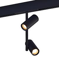 ST808.436.16 Магнитный трековый светильник Черный LED 1*16W 3000K 950Lm Ra>90 36° IP20 D45xH240 48VV купить в Алматы svet.kz