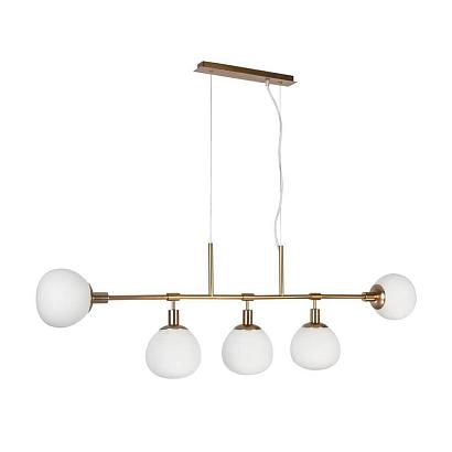люстры подвесная люстра maytoni erich mod221-pl-05-g, доставка по Казахстану 