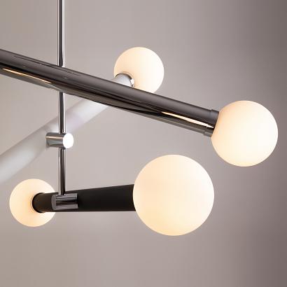 люстры потолочный светильник freya fr5381pl-06ch, доставка по Казахстану 