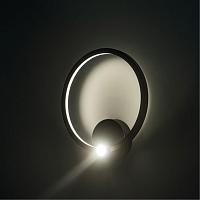 Дополнительная картинка Светильник настенный Arte Lamp ERRAI A2195AP-1BK