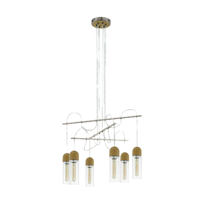 люстры подвесной светодиодный светильник eglo zacharo 1 96946, доставка по Казахстану 