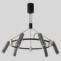 светильник подвесной crystal lux 0540/209, доставка по Казахстану 