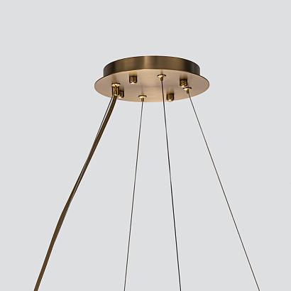 люстры подвесная люстра glans 4303-12p, доставка по Казахстану 