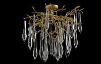 люстры люстра crystal lux reina pl5 d600 gold pearl crystal lux 3580/105, доставка по Казахстану 