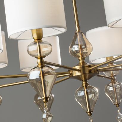 купить Потолочный светильник Freya FR5369CL-08BS в Алматы, svet.kz, доставка по Казахстану 