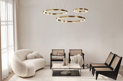 подвесной светильник maytoni mod415pl-l60bs4k, доставка по Казахстану 