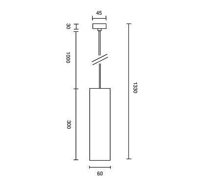 подвесной светильник technical p075pl-01mg, доставка по Казахстану 
