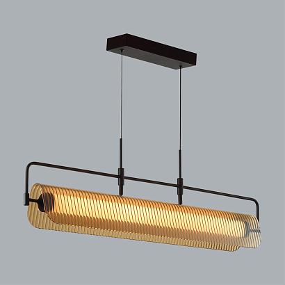 люстры 5056/35l l-vision odl24 321 подвесной светильник led 35w 3000к liner, доставка по Казахстану 