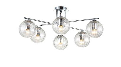 люстры потолочный светильник simple story 1011-6cl, доставка по Казахстану 