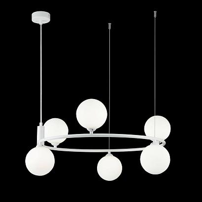 люстры подвесная люстра maytoni ring mod013pl-06w, доставка по Казахстану 