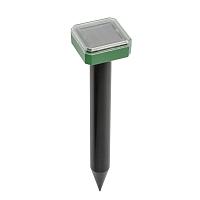 UDR-S21 SOL GREEN Устройство для отпугивания кротов и змей, на солнечной батарее. Постоянная частота вибрации. Аккумулятор в/к. IP44. Зеленый. TM Unie