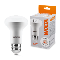 Лампа LED WOLTA 25S63R9E27 4000K купить в Алматы svet.kz