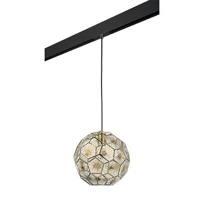 PRO724212 Светильник д - 1-фазн трека FERMO 1х40W E27 ЗОЛОТО - ЧЕРНЫЙ  724212 - 595007 купить в Алматы svet.kz