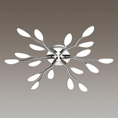 Потолочные Потолочная светодиодная люстра Odeon Light Scoppa 3994/75CL, доставка по Казахстану 