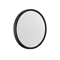 люстры 7662/24l mitra led sn 56 светильник omega black, доставка по Казахстану 