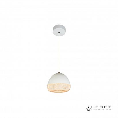 подвесной светодиодный светильник iledex flake wld8885-1 wh, доставка по Казахстану 