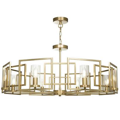 люстры подвесная люстра maytoni bowi h009pl-08g, доставка по Казахстану 