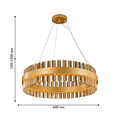 люстры подвесная люстра marquis 4263-6p, доставка по Казахстану 