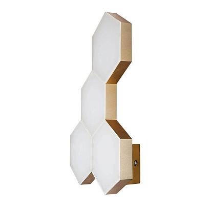 Декоративные настенные Настенный светильник Lightstar Favo 750643, доставка по Казахстану 