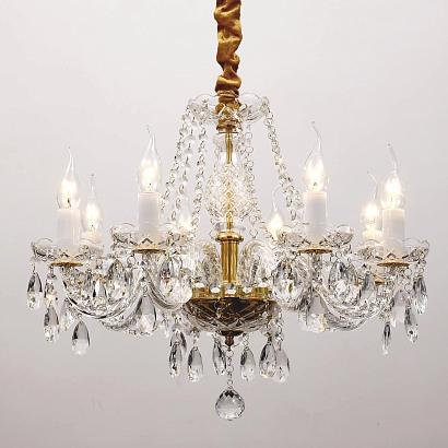 люстры подвесная люстра favourite monreal 1735-8p, доставка по Казахстану 