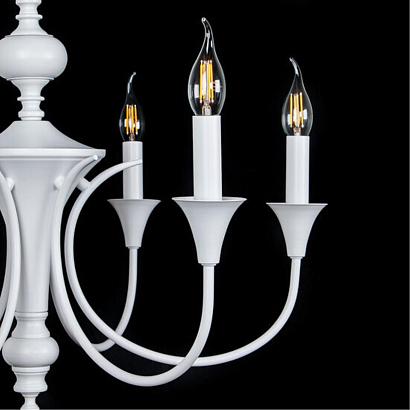 люстры подвесная люстра arte lamp collinetta a4094lm-6wh, доставка по Казахстану 