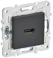 Дополнительная картинка SKANDY Роз. HDMI SK-H01T титан IEK