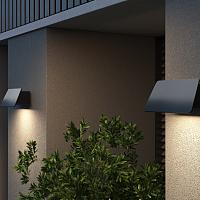 Дополнительная картинка Настенный светильник (бра) Outdoor O429WL-L6GF3K