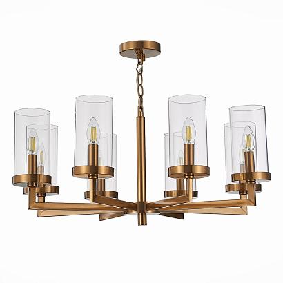 люстры подвесная люстра st luce masine sl1171.303.08, доставка по Казахстану 